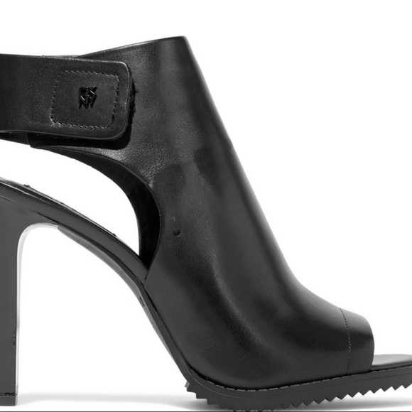 DKNY Brin leather sandals - Picture 3 of 5